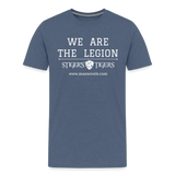 Kids' T-Shirt We Are the Legion Front Only - heather blue