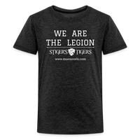 Kids' T-Shirt We Are the Legion Front Only - charcoal grey