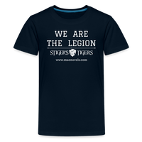 Kids' T-Shirt We Are the Legion Front Only - deep navy