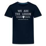 Kids' T-Shirt We Are the Legion Front Only - deep navy