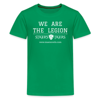 Kids' T-Shirt We Are the Legion Front Only - kelly green