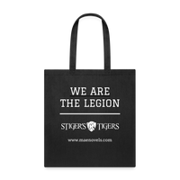 Tote Bag We are the Legion - black