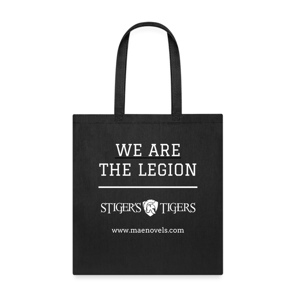 Tote Bag We are the Legion - black