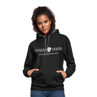 Contrast Hoodie Stiger's Tigers Linear - black/asphalt