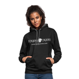Contrast Hoodie Stiger's Tigers Linear - black/asphalt