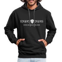 Contrast Hoodie Stiger's Tigers Linear - black/asphalt