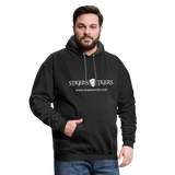 Contrast Hoodie Stiger's Tigers Linear - black/asphalt