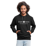 Contrast Hoodie Stiger's Tigers Linear - black/asphalt