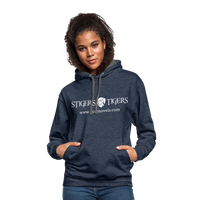 Contrast Hoodie Stiger's Tigers Linear - indigo heather/asphalt