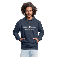 Contrast Hoodie Stiger's Tigers Linear - indigo heather/asphalt