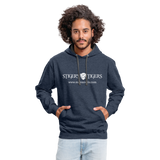 Contrast Hoodie Stiger's Tigers Linear - indigo heather/asphalt