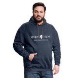 Contrast Hoodie Stiger's Tigers Linear - indigo heather/asphalt