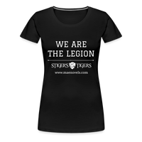 Women’s Premium T-Shirt We Are the Legion - black