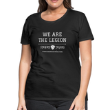 Women’s Premium T-Shirt We Are the Legion - black