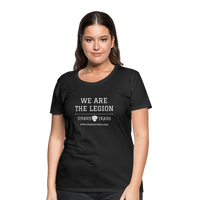 Women’s Premium T-Shirt We Are the Legion - black