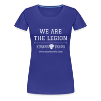 Women’s Premium T-Shirt We Are the Legion - royal blue
