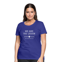 Women’s Premium T-Shirt We Are the Legion - royal blue