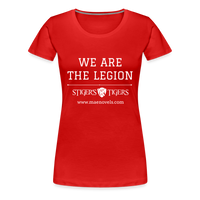 Women’s Premium T-Shirt We Are the Legion - red