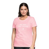 Women’s Premium T-Shirt We Are the Legion - pink