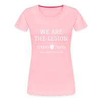 Women’s Premium T-Shirt We Are the Legion - pink