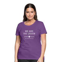 Women’s Premium T-Shirt We Are the Legion - purple