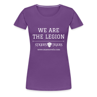 Women’s Premium T-Shirt We Are the Legion - purple