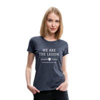 Women’s Premium T-Shirt We Are the Legion - heather blue