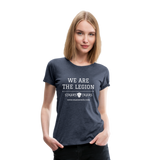 Women’s Premium T-Shirt We Are the Legion - heather blue