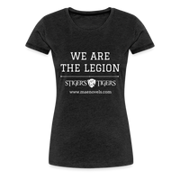 Women’s Premium T-Shirt We Are the Legion - charcoal grey