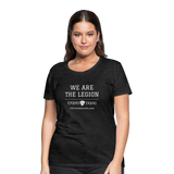 Women’s Premium T-Shirt We Are the Legion - charcoal grey