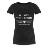 Women’s Premium T-Shirt We Are the Legion - charcoal grey