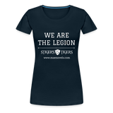 Women’s Premium T-Shirt We Are the Legion - deep navy