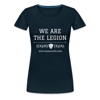 Women’s Premium T-Shirt We Are the Legion - deep navy