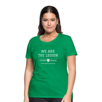 Women’s Premium T-Shirt We Are the Legion - kelly green