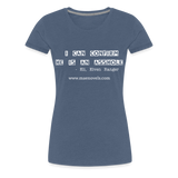 Women’s T-Shirt I Can Confirm... - heather blue