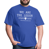 Unisex Classic T-Shirt We Are the Legion Front Only - royal blue