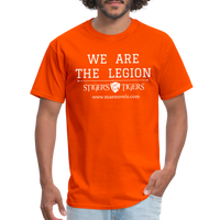 Unisex Classic T-Shirt We Are the Legion Front Only - orange