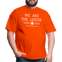 Unisex Classic T-Shirt We Are the Legion Front Only - orange