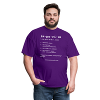 Men's T-Shirt Imperium - purple