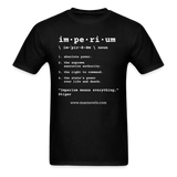 Men's T-Shirt Imperium - black
