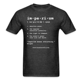 Men's T-Shirt Imperium - heather black