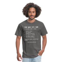 Men's T-Shirt Imperium - charcoal