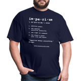 Men's T-Shirt Imperium - navy