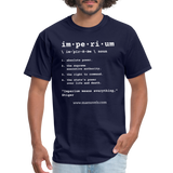 Men's T-Shirt Imperium - navy