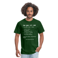 Men's T-Shirt Imperium - forest green