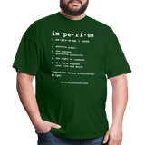 Men's T-Shirt Imperium - forest green