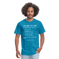 Men's T-Shirt Imperium - turquoise