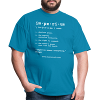 Men's T-Shirt Imperium - turquoise