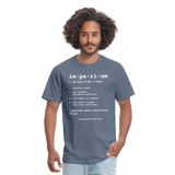 Men's T-Shirt Imperium - denim