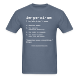 Men's T-Shirt Imperium - denim